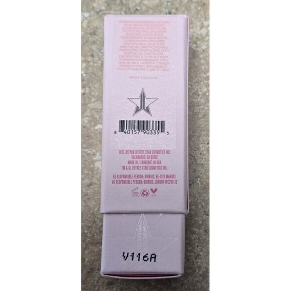 Jeffree Star Cosmetics Grave Digger Velvet Trap Lipstick Full Size New in Box - Picture 5 of 7